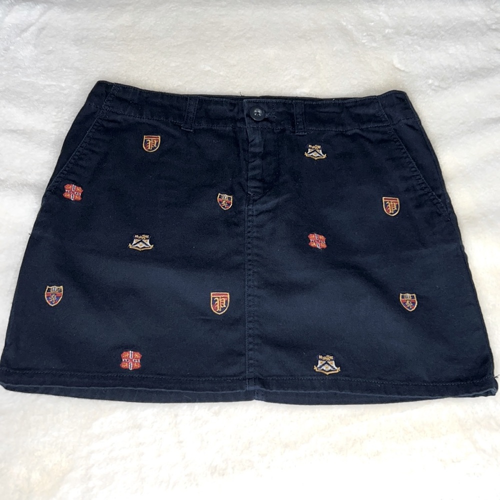 Polo Ralph Lauren Logo Skirt
